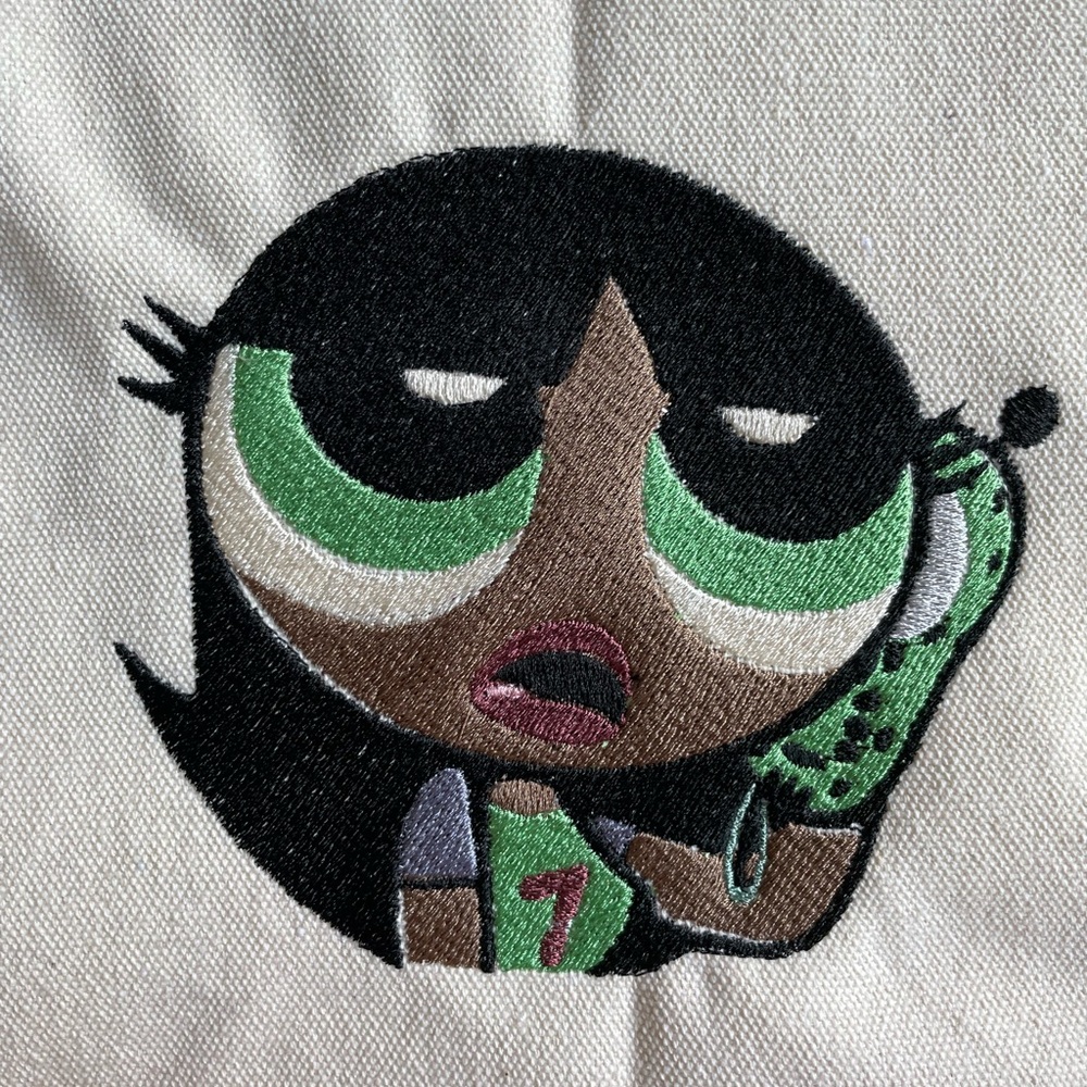 Y2K inspired tote bag